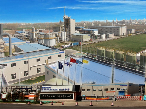凱米拉天成萬(wàn)豐化學(xué)品(兗州)有限公司工程
